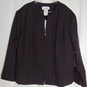 NWT Plus Size Suit Jacket/Blazer-Sz 22W